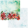 20 Pack ARToptions Holiday Wishes Double-Sided Cardstock 12"X12"-Poinsettia Dreams -49AHW12-38206 - 752505138206