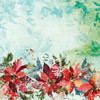 20 Pack ARToptions Holiday Wishes Double-Sided Cardstock 12"X12"-Poinsettia Dreams -49AHW12-38206