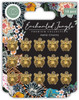 5 Pack Craft Consortium Enchanted Jungle Metal Charms 15/Pkg-Tiger CCMCHR36 - 50609219307445060921930744