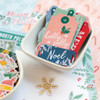 3 Pack - PinkFresh Tag Ephemera Cardstock Die-Cuts-Happy Holidays - PFHP1822 3 Pack - PinkFresh Tag Ephemera Cardstock Die-Cuts-Happy Holidays - PFHP1822