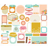 3 Pack - Harvest Market Bits & Pieces Die-Cuts 41/Pkg-Journal - HRV18718