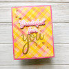 2 Pack - Pinkfresh Studio Hot Foil Plate-Sentiment Suite: You - PF163022 2 Pack - Pinkfresh Studio Hot Foil Plate-Sentiment Suite: You - PF163022