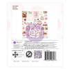 3 Pack Strawberry Milkshake Cardstock Ephemera 52/Pkg-Shapes, Tags, Words, Foiled Accents FG998578