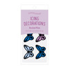 3 Pack Sweetshop Icing Decoration-Butterflies, 6 Pieces 34016232 - 718813175425