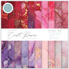 Craft Consortium Double-Sided Paper Pad 6"X6" 40/Pkg-Ink Drops Rose, 20 Designs CPAD022B - 50609219306695060921930669