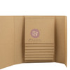 Prima Memory Hardware Chipboard Album 8"X5.5"X2.5"-Magnetic Folio Slim W/8 Pages 998691