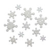 Buttons Galore Christmas Themed Buttons-Glistening Snow 12/Pkg - CBTP-4839 Buttons Galore Christmas Themed Buttons-Glistening Snow 12/Pkg - CBTP-4839