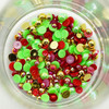 Buttons Galore AB Half Pearlz-Christmas Gala - HALFPRLZ-213