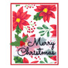 Spellbinders 3D Embossing Folder 5.5"x8.5"-Scenic Poinsettias - E3D038 Spellbinders 3D Embossing Folder 5.5"x8.5"-Scenic Poinsettias - E3D038