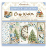 Stamperia Double-Sided Paper Pad 8"X8" 10/Pkg-Cozy Winter, 10 Designs/1 Each SBBS69 - 59931100242245993110024224