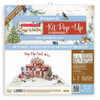 Stamperia 3D Paper Kit-Cozy Winter SBPOP15 - 59931100243095993110024309