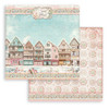 Stamperia Double-Sided Paper Pad 12"X12" 10/Pkg-Sweet Winter, 10 Designs/1 Each SBBL122