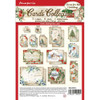 Stamperia Cards Collection-Home For The Holidays BCARD14