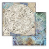 Stamperia Double-Sided Paper Pad 12"X12" 10/Pkg-Cosmos Infinity, 10 Designs/1 Each SBBL118