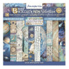 Stamperia Backgrounds Double-Sided Paper Pad 8"X8" 10/Pkg-Cosmos Infinity, 10 Designs/1 Each SBBS71 - 59931100254505993110025450