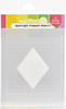 2 Pack Waffle Flower Stencil 5.25"X6.5"-Spotlight Diamond WFS025 - 780348641003