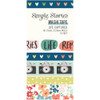 Simple Stories Life Captured Washi Tape 5/PkgIFE18926 - 810079988181