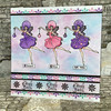 Creative Expressions 6"X4" Clear Stamp Set By Jane Davenport-Snowflake Fairy -CEJDCS14