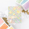 Pinkfresh Studio Hot Foil Plate-Sentiment Suite: You PF163022