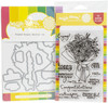 Waffle Flower Stamp & Die Set-Wrapped Bouquet Combo WFC625