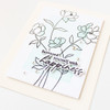 Pinkfresh Studio Clear Stamp Set 4"X6"-Go For It PF161222