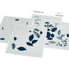 Pinkfresh Studio Stencils 4.25"X5.25" 4/Pkg-Fall Foliage Layering - PF162222 - 736952875853 Pinkfresh Studio Stencils 4.25"X5.25" 4/Pkg-Fall Foliage Layering - PF162222 - 736952875853