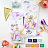 Pinkfresh Studio Stencils 4.25"X5.25" 4/Pkg-Fall Foliage Layering - PF162222 Pinkfresh Studio Stencils 4.25"X5.25" 4/Pkg-Fall Foliage Layering - PF162222