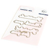 Pinkfresh Studio Die Set-Fall Leaf Border Sentiments PF162022 - 736952875839