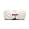 3 Pack Bernat Fabwoolous Yarn-Cream 161125-25001 - 057355517943