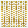 Craft Consortium Essential Adhesive Pearls 143/Pkg-Gold EAPRL002