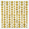 Craft Consortium Essential Adhesive Pearls 143/Pkg-Gold - EAPRL002