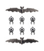2 Pack Idea-Ology Metal Adornments 8/Pkg-Halloween TH94250