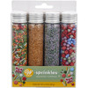 3 Pack Wilton Sprinkle Set 4/Pkg-Butterfly And Flower W1000983 - 070896159014