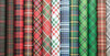 2 Pack - Craft Consortium Double-Sided Paper Pad 6"X6" 40/Pkg-Tartan, 20 Designs - CPAD023B