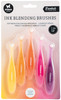 Studio Light Ink Blending Brushes 5/Pkg-Nr. 03, 10mm ESBBRU03 - 8713943135587