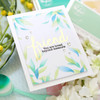 Pinkfresh Studio Hot Foil Plate-Phrase Builder: Hello Hot Foil - PF169522