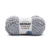 2 Pack Bernat Forever Fleece Yarn-Smoke 166061-61032 - 057355510098