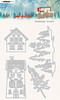 Studio Light Let It Snow Cutting Die-Nr. 374, Landscape Houses LISCD374 - 8713943135105