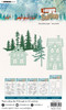 Studio Light Let It Snow Cutting Die-Nr. 374, Landscape Houses LISCD374