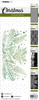 2 Pack Studio Light Essentials Slimline Stencil-Nr. 115, Christmas Branches MASK115
