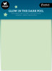 2 Pack Studio Light Essentials Glow In The Dark Foil 5/Pkg-5.75"X8.25" ESGDF01 - 8713943136843