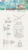 2 Pack - Studio Light Let It Snow Clear Stamps-Nr. 266, Cozy Lanterns - LISST266 - 8713943135082