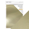 3 Pack Craft Perfect Mirror Cardstock 92lb 8.5"X11" 5/Pkg-Venetian Gold -MIRROR-8733E