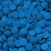 AC Food Crafting Bulk Polished Sequin Sprinkles 5mm 25lbs-Medium Blue SP11504 - 765468027081