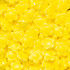 AC Food Crafting Bulk Polished Pressed Candy Sprinkles 25lbs-5 Petal Flower Bright Yellow SP10610 - 765468037899