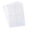2 Pack Sizzix Accessory Sticky Grid Sheets 8.25"X11.75" 5/Pkg664927