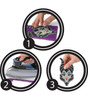 Perler Fused Bead Bucket Kit-Disney Villians - 8042982
