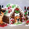 Perler Fused Bead Kit -3D Doghouse Gingerbread 8054443