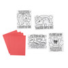 Colorbok Cupid Club Color Your Own Puzzle Card Kit-Girl 34016910
