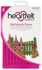 Heartfelt Creations Cut & Emboss Dies-Hollyhock Fence HCD17419 - 817550027940